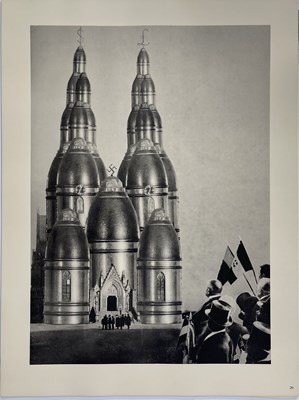 Lot 66 - JOHN HEARTFIELD (1891-1968) - 33 PHOTOMONTAGES, 1976.
