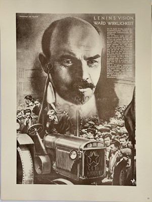 Lot 66 - JOHN HEARTFIELD (1891-1968) - 33 PHOTOMONTAGES, 1976.