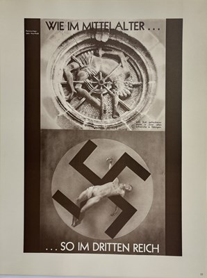 Lot 66 - JOHN HEARTFIELD (1891-1968) - 33 PHOTOMONTAGES, 1976.