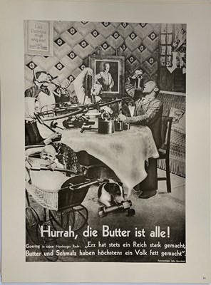 Lot 66 - JOHN HEARTFIELD (1891-1968) - 33 PHOTOMONTAGES, 1976.