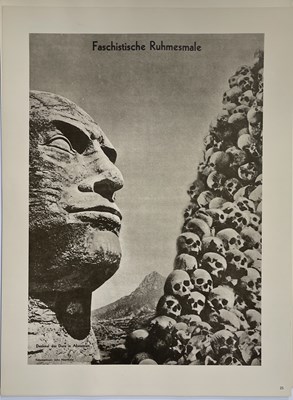 Lot 66 - JOHN HEARTFIELD (1891-1968) - 33 PHOTOMONTAGES, 1976.