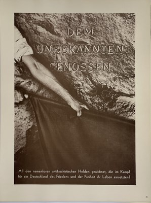Lot 66 - JOHN HEARTFIELD (1891-1968) - 33 PHOTOMONTAGES, 1976.