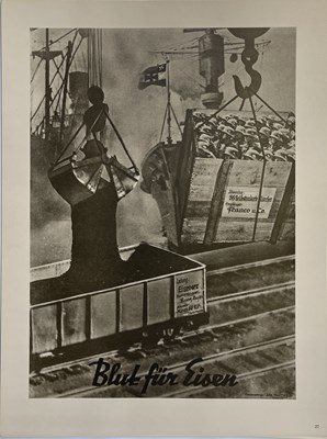 Lot 66 - JOHN HEARTFIELD (1891-1968) - 33 PHOTOMONTAGES, 1976.