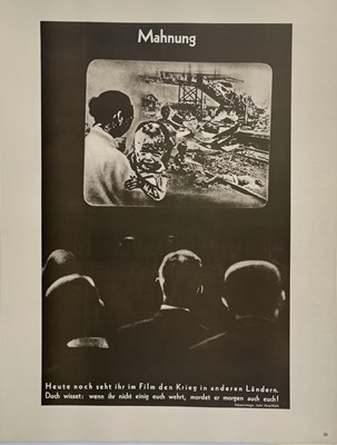 Lot 66 - JOHN HEARTFIELD (1891-1968) - 33 PHOTOMONTAGES, 1976.