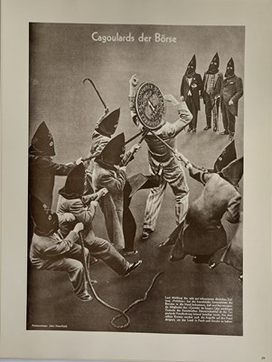 Lot 66 - JOHN HEARTFIELD (1891-1968) - 33 PHOTOMONTAGES, 1976.