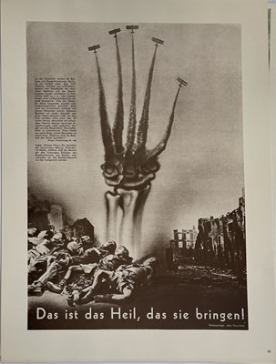 Lot 66 - JOHN HEARTFIELD (1891-1968) - 33 PHOTOMONTAGES, 1976.