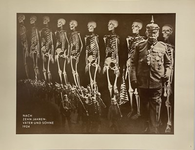 Lot 66 - JOHN HEARTFIELD (1891-1968) - 33 PHOTOMONTAGES, 1976.