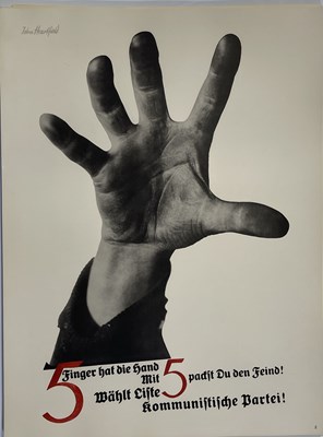 Lot 66 - JOHN HEARTFIELD (1891-1968) - 33 PHOTOMONTAGES, 1976.