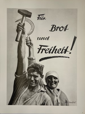 Lot 66 - JOHN HEARTFIELD (1891-1968) - 33 PHOTOMONTAGES, 1976.