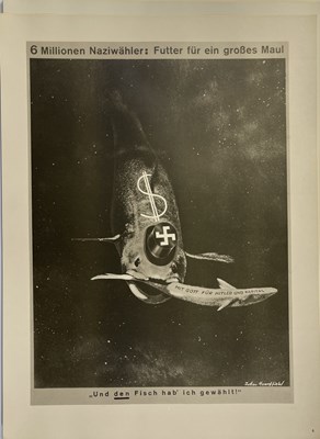 Lot 66 - JOHN HEARTFIELD (1891-1968) - 33 PHOTOMONTAGES, 1976.
