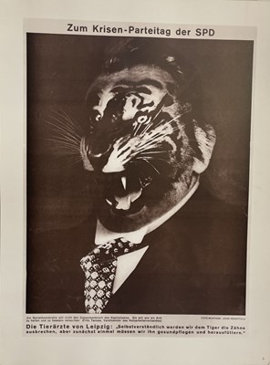 Lot 66 - JOHN HEARTFIELD (1891-1968) - 33 PHOTOMONTAGES, 1976.