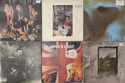 Lot 12 - ROCK CLASSICS - LP COLLECTION