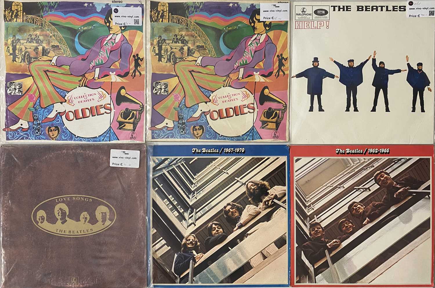 Lot 15 - THE BEATLES COMPILATIONS/ SOLO RELEASES - LP COLLECTION