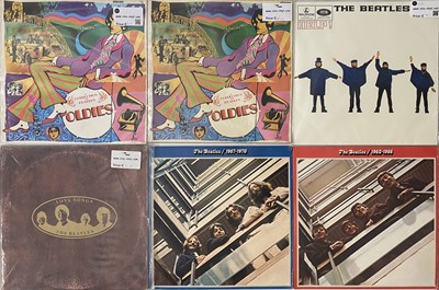 Lot 15 - THE BEATLES COMPILATIONS/ SOLO RELEASES - LP COLLECTION