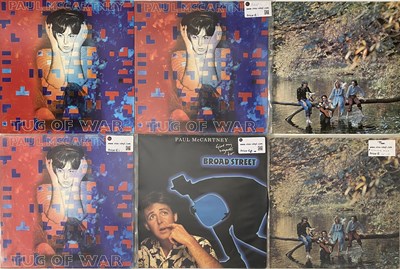 Lot 15 - THE BEATLES COMPILATIONS/ SOLO RELEASES - LP COLLECTION