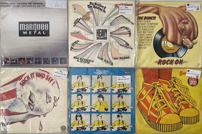 Lot 16 - ROCK & POP - COMPILATION LPs