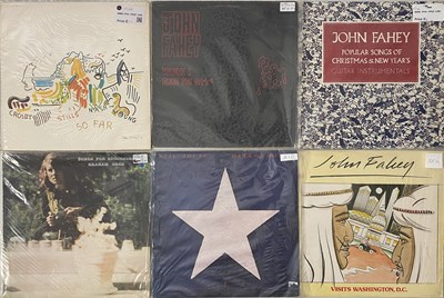 Lot 17 - FOLK/ FOLK ROCK/ SINGER-SONGWRITER - LPs