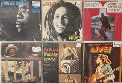 Lot 19 - SOUL/ JAZZ/ BLUES - LP COLLECTION