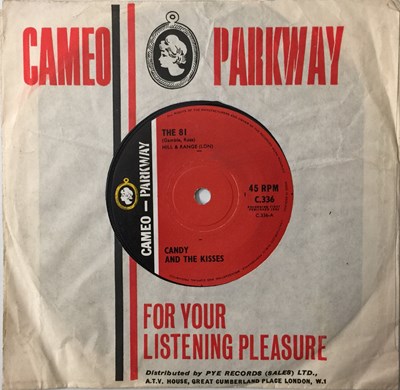 Lot 5 - CANDY AND THE KISSES - THE 81 7" (CAMEO-PARKWAY C.336)