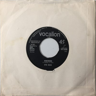 Lot 6 - OTIS RUSH - HOMEWORK 7" (V-P.9260)