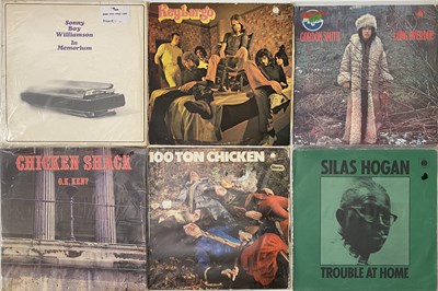 Lot 23 - BLUES/ BLUES ROCK - LP COLLECTION