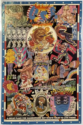 Lot 86 - ALAN ALDRIDGE - A RARE 1970S POSTER DESIGN - SIGNED BY ALAN ALDRIDGE.