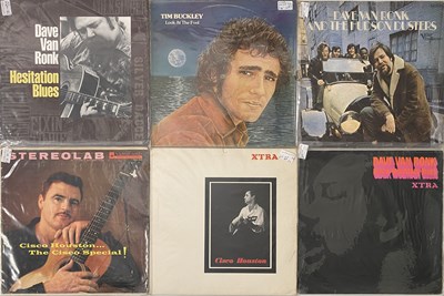 Lot 27 - FOLK/ FOLK ROCK/ SINGER-SONGWRITER - LP COLLECTION