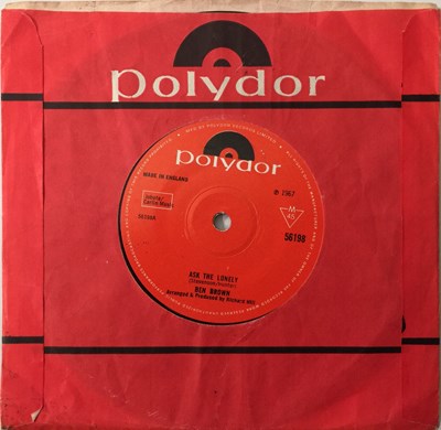 Lot 8 - BEN BROWN - ASK THE LONELY 7" (POLYDOR 56198)