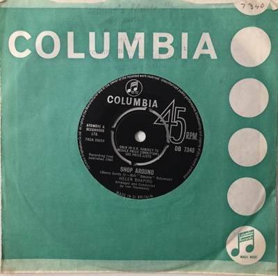 Lot 10 - HELEN SHAPIRO - SHOP AROUND 7" (COLUMBIA DB 7340)