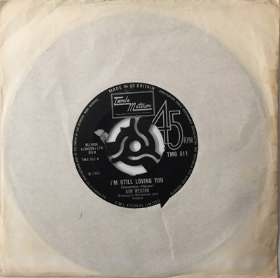 Lot 18 - KIM WESTON - I'M STILL LOVING YOU 7" (TMG 511)