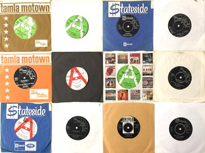 Lot 20 - EARLY MOTOWN / RELATED - 7" COLLECTION