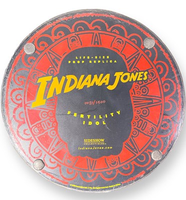 Lot 225 - INDIANA JONES - FERTILITY IDOL LIFE-SIZE REPLICA LIMITED EDITION.