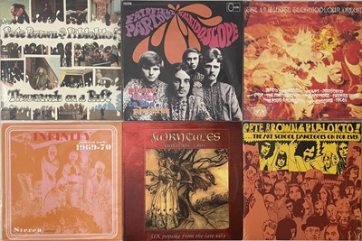 Lot 28 - PSYCH - REISSUES / COMPS - LP SELECTION