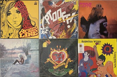 Lot 29 - PSYCH / PROG - ESSENTIAL ALBUMS REISSUED - LP COLLECTION