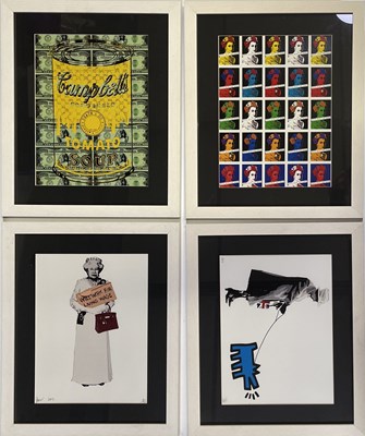 Lot 68 - DEATH NYC (USA, 1979) - LIMITED EDITION PRINTS.