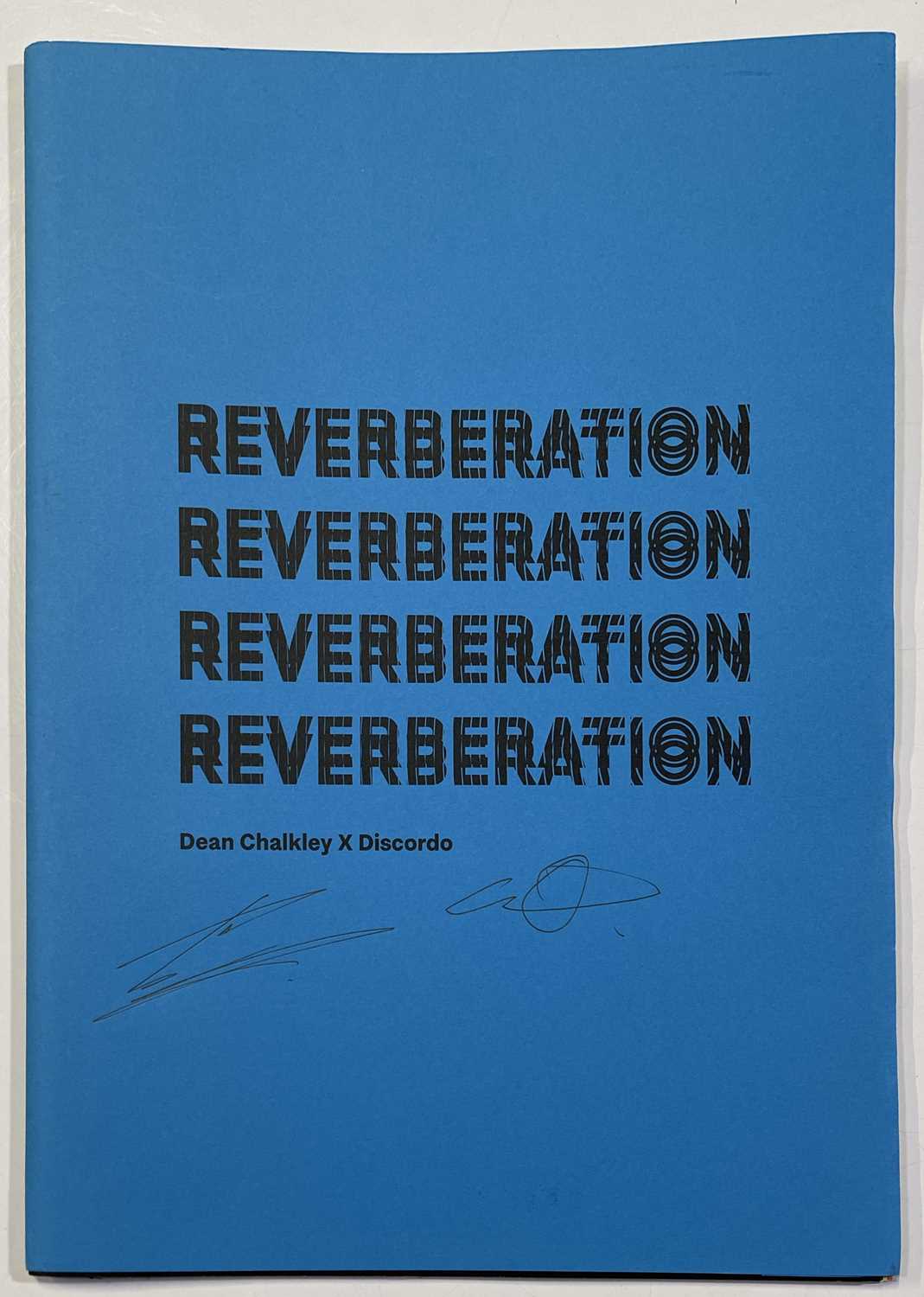 Lot 41 - DEAN CHALKLEY X DISCORDO - REVERBERATION PHOTO BOOK.