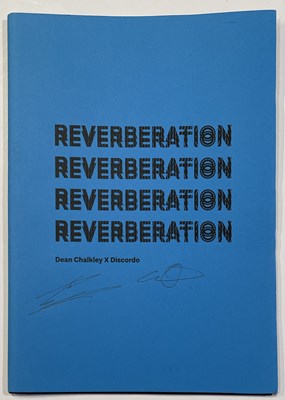 Lot 41 - DEAN CHALKLEY X DISCORDO - REVERBERATION PHOTO BOOK.