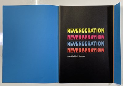 Lot 41 - DEAN CHALKLEY X DISCORDO - REVERBERATION PHOTO BOOK.