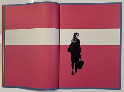 Lot 41 - DEAN CHALKLEY X DISCORDO - REVERBERATION PHOTO BOOK.