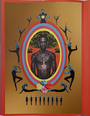 Lot 41 - DEAN CHALKLEY X DISCORDO - REVERBERATION PHOTO BOOK.