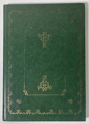 Lot 113 - AUTOGRAPHS - STARS OF STAGE AND SCREEN - NOTEBOOK WITH 70+ SIGNATURES.