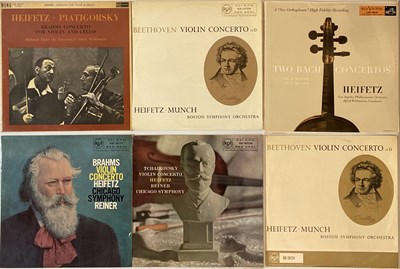 Lot 647 - Jascha Heifetz - RCA LPs