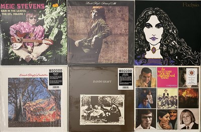 Lot 43 - PSYCH / FOLK / PROG / REISSUES / MODERN COMPS - LP COLLECTION