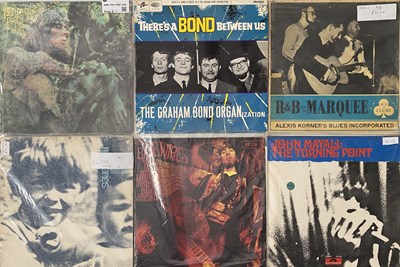 Lot 44 - BLUES - LP COLLECTION