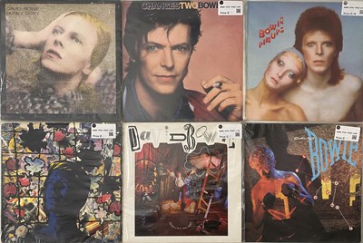 Lot 34 - CLASSIC ROCK & POP - LP COLLECTION (INC DAVID BOWIE)