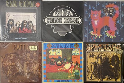 Lot 46 - PSYCH / FOLK / PROG / REISSUES / MODERN COMPS - LP COLLECTION