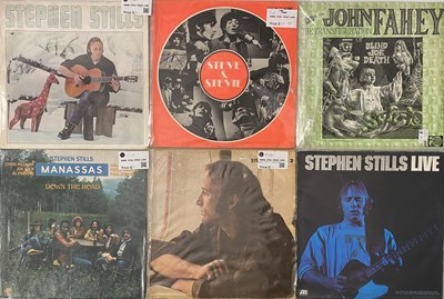 Lot 30 - FOLK/ FOLK ROCK/ SINGER-SONGWRITER - LP COLLECTION
