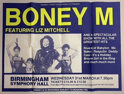 Lot 141 - ROCK AND POP BILLBOARD POSTERS