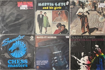 Lot 66 - SOUL / JAZZ / BLUES - LP COLLECTION