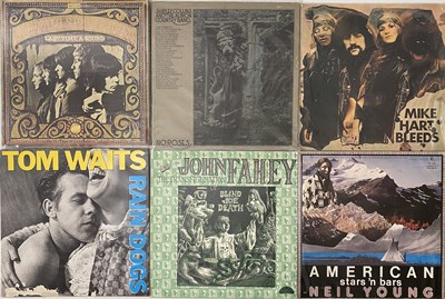 Lot 74 - FOLK/ FOLK ROCK/ SINGER-SONGWRITER - LP COLLECTION